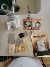 Vintage Lot Of Modular Phone accessories