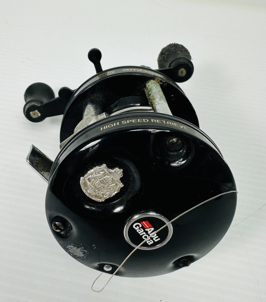 Abu Garcia Sweden Ambassadeur 5000 Fishing Reel | eBay