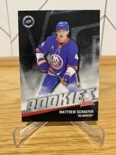 National Hockey Card Day - Matthew Schaefer - Victory Black Rookies - V-9 - NYI