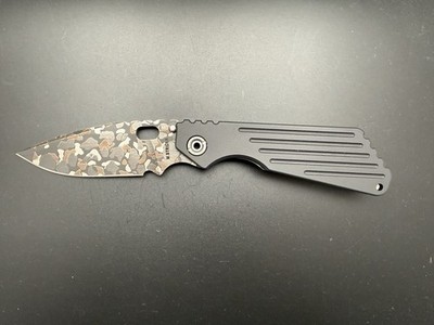 Mick Strider Knives SMF x PDW Prometheus Design Werx - Frog Skin