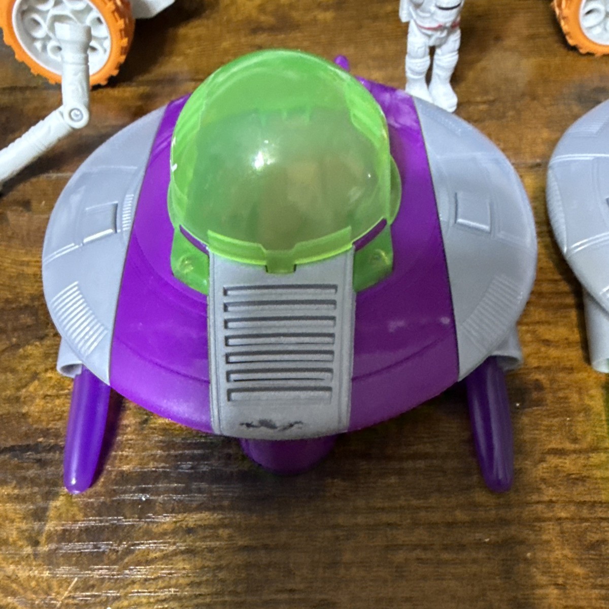Matchbox MBX Mega Rig Shuttle Mission Set Space Shuttle W/ Space