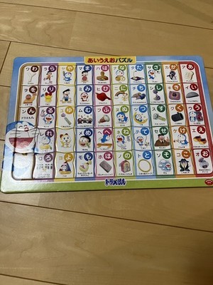 DORAEMON Jigsaw Puzzle hiragana characters