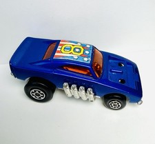 Vintage 1972 Matchbox Superfast Bluepurple No 48 Pi-eyed Piper 69 Charger Mopar Vintage 1972 Matchbox Superfast Bluepurple No 48 Pi-eyed Piper 69 Charger Mopar