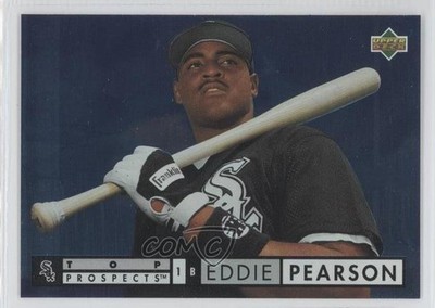 1994 Upper Deck Top Prospects Eddie Pearson #549 Rookie RC 0c4