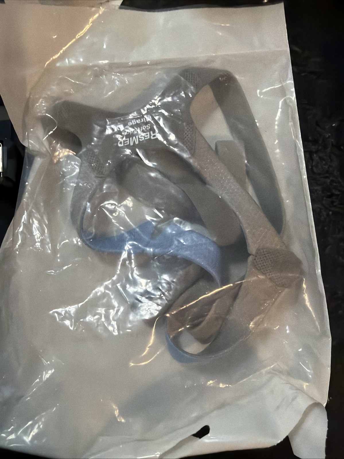 Original ResMed SoftEdge Headgear for All Mirage FX & For Her  Nose CPAP