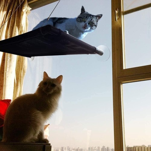 Cat Perch Cat Window Perch Window Cat Perch Hammock Cat Window Hammock Bed Cat - Picture 6 of 8