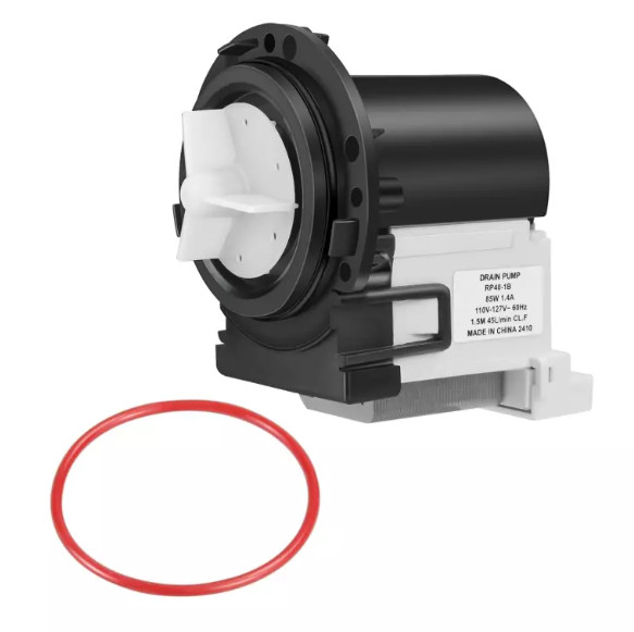 WASHER WATER DRAIN PUMP for LG WM2655HVA WM2455HW WM4270HVA WM0642HW WM2688HNM