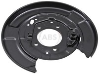 A.B.S. Spritzblech Bremsscheibe 11422 Stahlblech FüR Toyota Highlander Kluger Rx