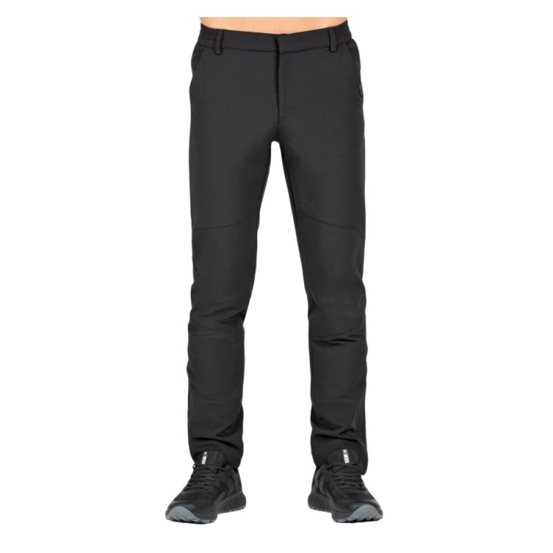 Pantalón De Montaña Negro +8000 Borneo Para Hombre