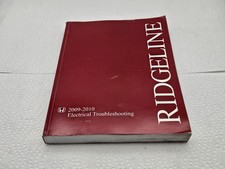 2009 2010 Honda Ridgeline Electrical Troubleshooting Manual Wiring Diagrams ETM