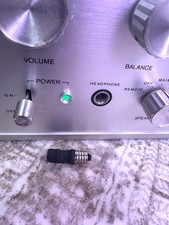Vintage Sony TA-1130 and TA-1140 amplifier pilot LED lamp.