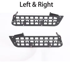 Trunk Left & Right Side Window Storage Molle Panel For Toyota FJ Cruiser 2007-21