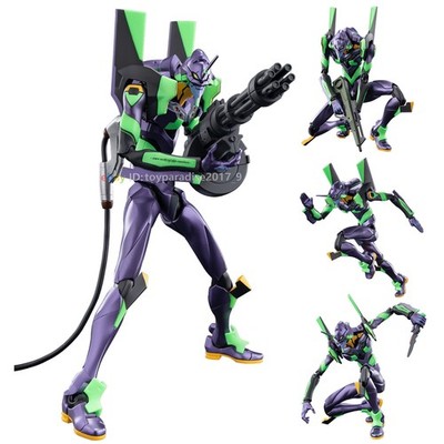 新品 blokees figures 初号機EVA-01 プラモデル 海外限定 Blokees-Evangelion(エヴァンゲリオン) Action Edition EVA-01