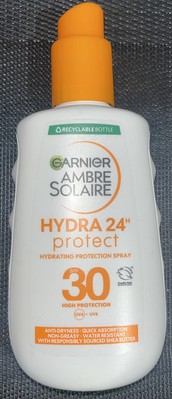 Garnier Ambre Solaire Sonnenspray 200 ml LSF30 Hydra 24H Protect PORTOFREI 