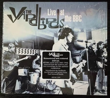 THE YARDBIRDS Live At The BBC Jeff Beck Jimmy Page 2 CD MINT