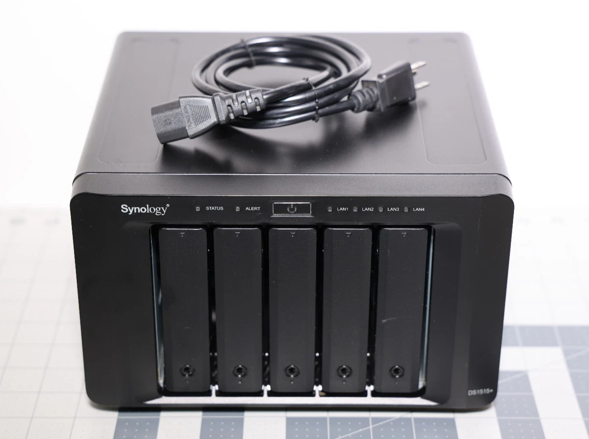 Synology Network Attached Storage 5 Bays for sale | eBay