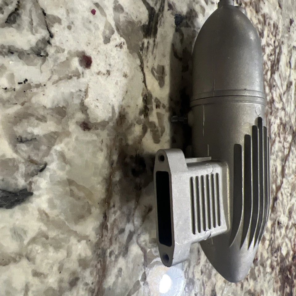 Evolution RC Remote Control Nitro Airplane Engine Replacement Muffler : .46 46 - Image 3 of 3