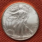 2013 American Silver Eagle .999 Fine Silver BU from U.S. Mint Roll 1 Oz Nice!