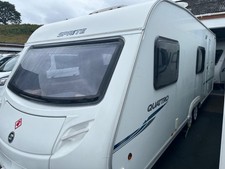 Swift sprite  caravan