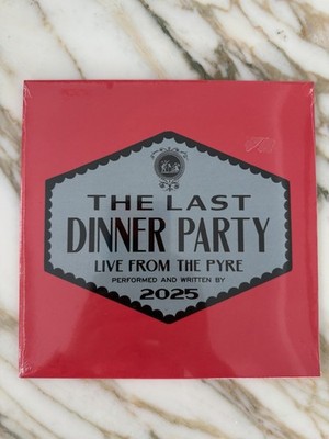 The Last Dinner Party - Scythe (Live From The Pyre) 7  Vinyl RSD 2026