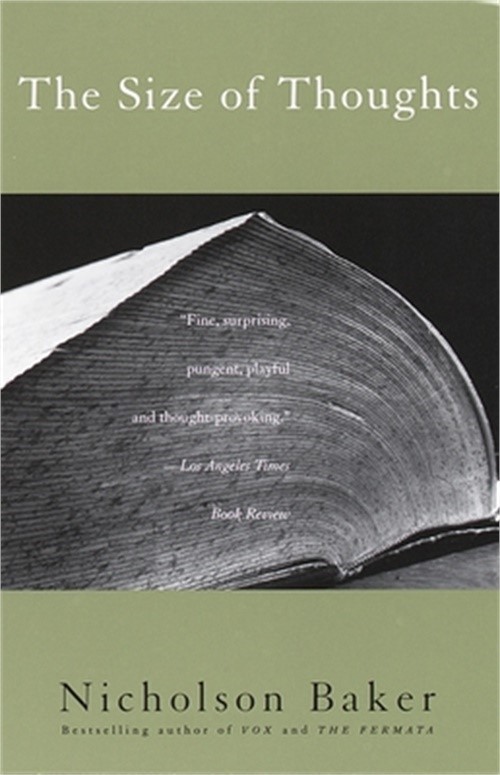 The Size of Thoughts: Essays and Other Lumber (Paperback or Softback)