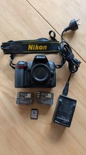 Nikon D90 DX APS-C 12.3 MP DSLR Camera Body. SC: 9049 - READ DESCRIPTION