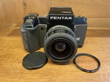 *Near Mint : READ* SMC Pentax F Zoom 35-70mm F/3.5-4.5 Macro Lens w/ Bonus SFX