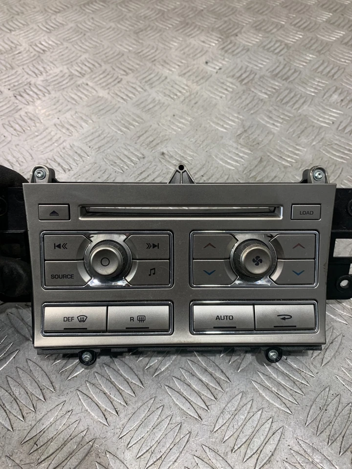 2012 JAGUAR XF PAINEL DE CONTROLE CLIMÁTICO 8X2318C858BG #2 - Imagem 2 de 4