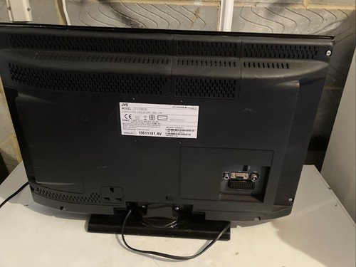 JVC 22" LED HD TV With Build In DVD Player Combo NO Remote LT-22DD3J Scart - Picture 5 of 8