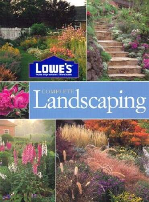 #ad Lowes Complete Landscaping Lowes Home Improvement Hardcover GOOD $4.99