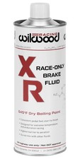 Wilwood Universal XR Racing Brake Fluid 16.9oz Glycol Non-DOT High Temp - 1Pack 4.19 per gallon