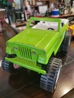 Tonka No 2447 Stump Jumper Jeep/Jeepster 4x4 Truck - Pressed Steel