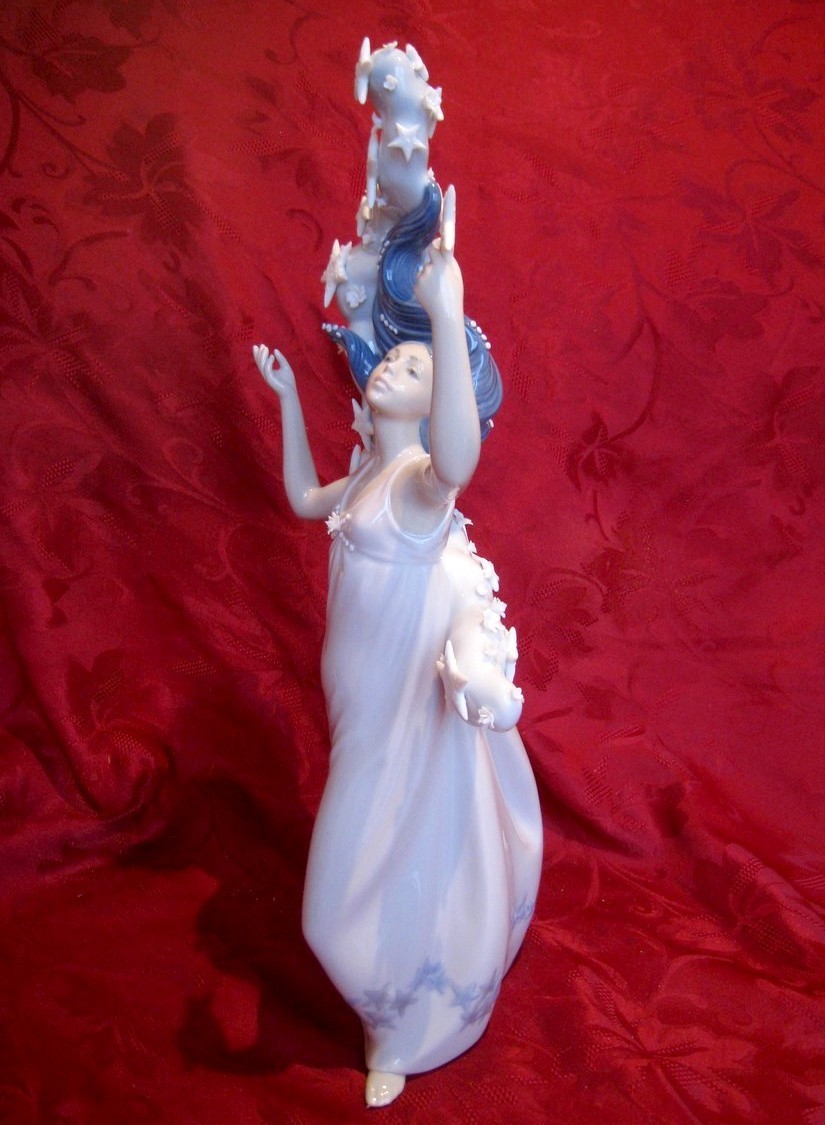 LLADRO Milky Way リヤドロ ミルキーウェイ 6569 LLADRO RARE #6569 MILKY WAY INSPIRATION MILLENNIUM FIGURINE