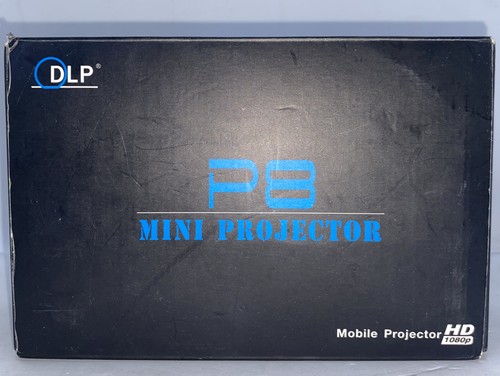 PTVDisplay P8I Black Pocket Mini DLP 