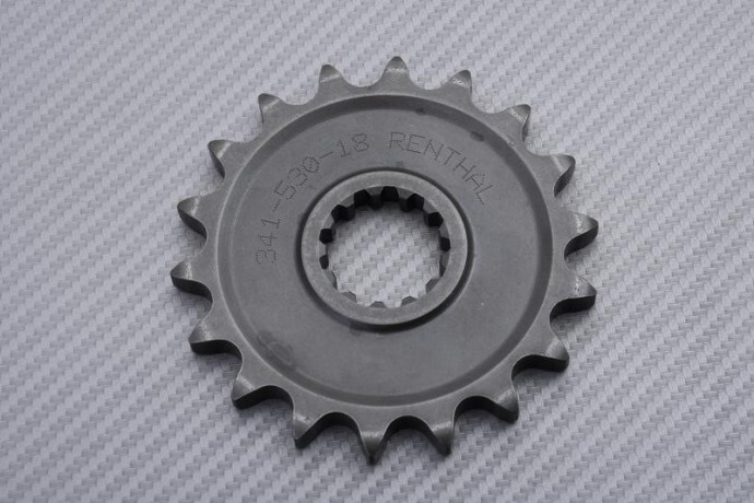 Pignon Renthal 17 dents 525 pour KTM Superduke 1290 transmission moto