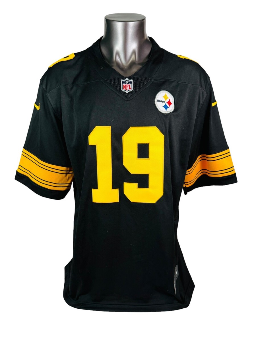 JUJU SMITH-SCHUSTER PITTSBURGH STEELERS NIKE AUTHENTIC JERSEY ADULT XL
