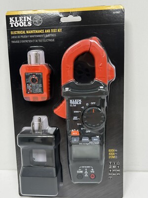 Klein Tools CL120KIT Clamp Meter Electrical Test Kit