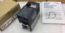 MITSUBISHI FR-D720-042-W1 VFD/INVERTER 1HP 4.2A 3 PHASE 240 VAC NEW IN BOX