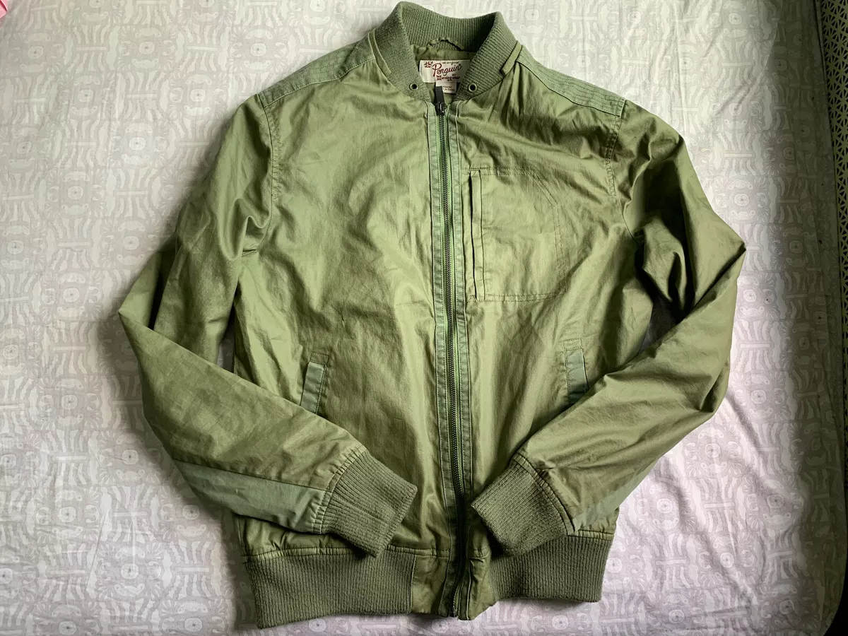 Penguin windbreaker sale