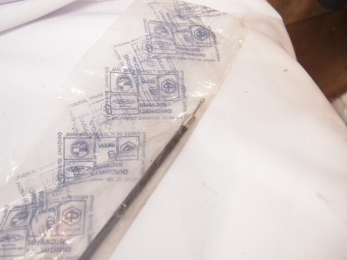 Gilera NRG50 Genuine Oil Pump Cable 560448 New Unused - Picture 3 of 3