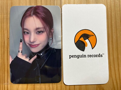 ITZY - BORN TO BE STANDARD VER. SOUNDWAVE POB PHOTO CARD