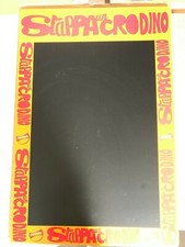 LAVAGNA  PUBBLICITARIA STAPPA UN CRODINO 