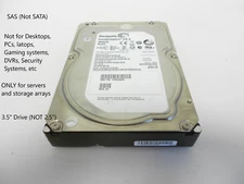 ST3000NM0023  Seagate 3TB 7.2K SAS 3.5" Storage Server Hard Drive 6Gb/s Dell HP