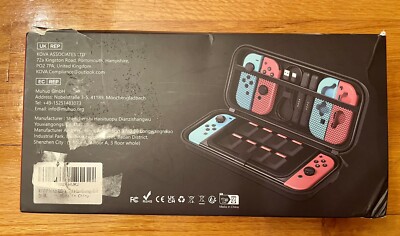 Nintendo Switch Accessory Deluxe Case from Heystop | eBay