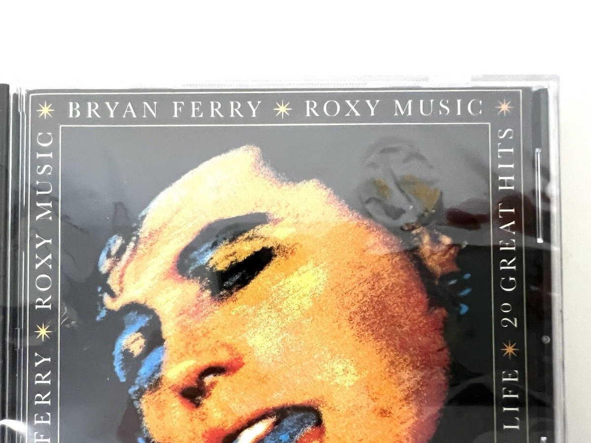 Street Life: 20 Great Hits by Bryan Ferry / Roxy Music (CD, Jul