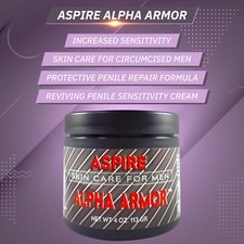 Penile Health Cream Skin Care For Men - Alpha Armor - Feel More