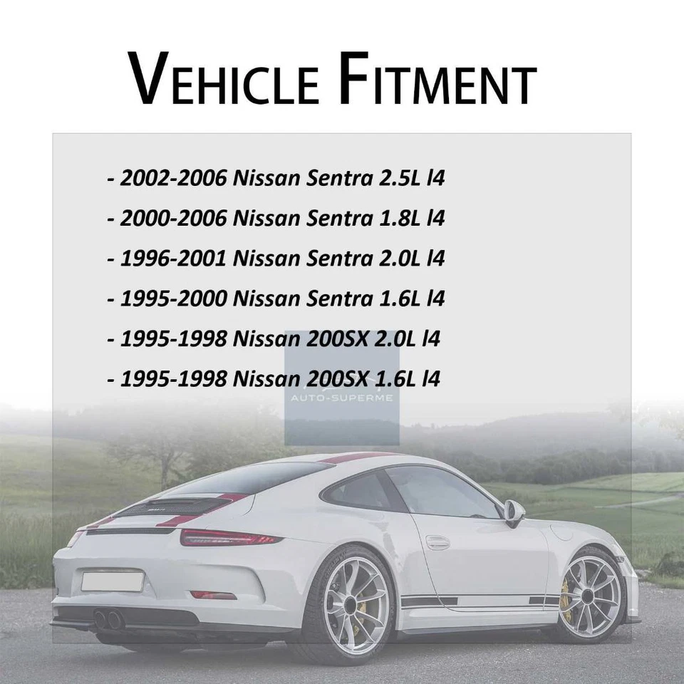 Extremo de varilla de dirección exterior interior delantero 4x para Nissan Sentra 2002-2006 Foto 2 de 4