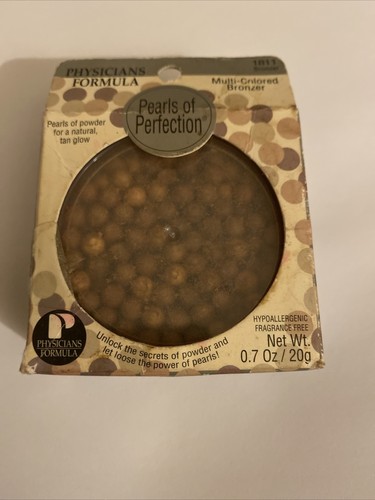 Physicians Formula Pearls Of Perfection 1811 Multi-Colored Bronzer .7 oz 20g NIB - Picture 6 of 16