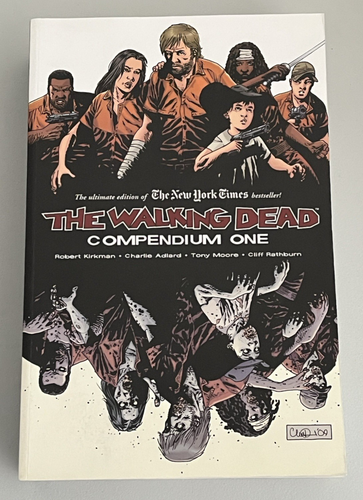 The Walking Dead Compendium One TPB Collects #1-#48