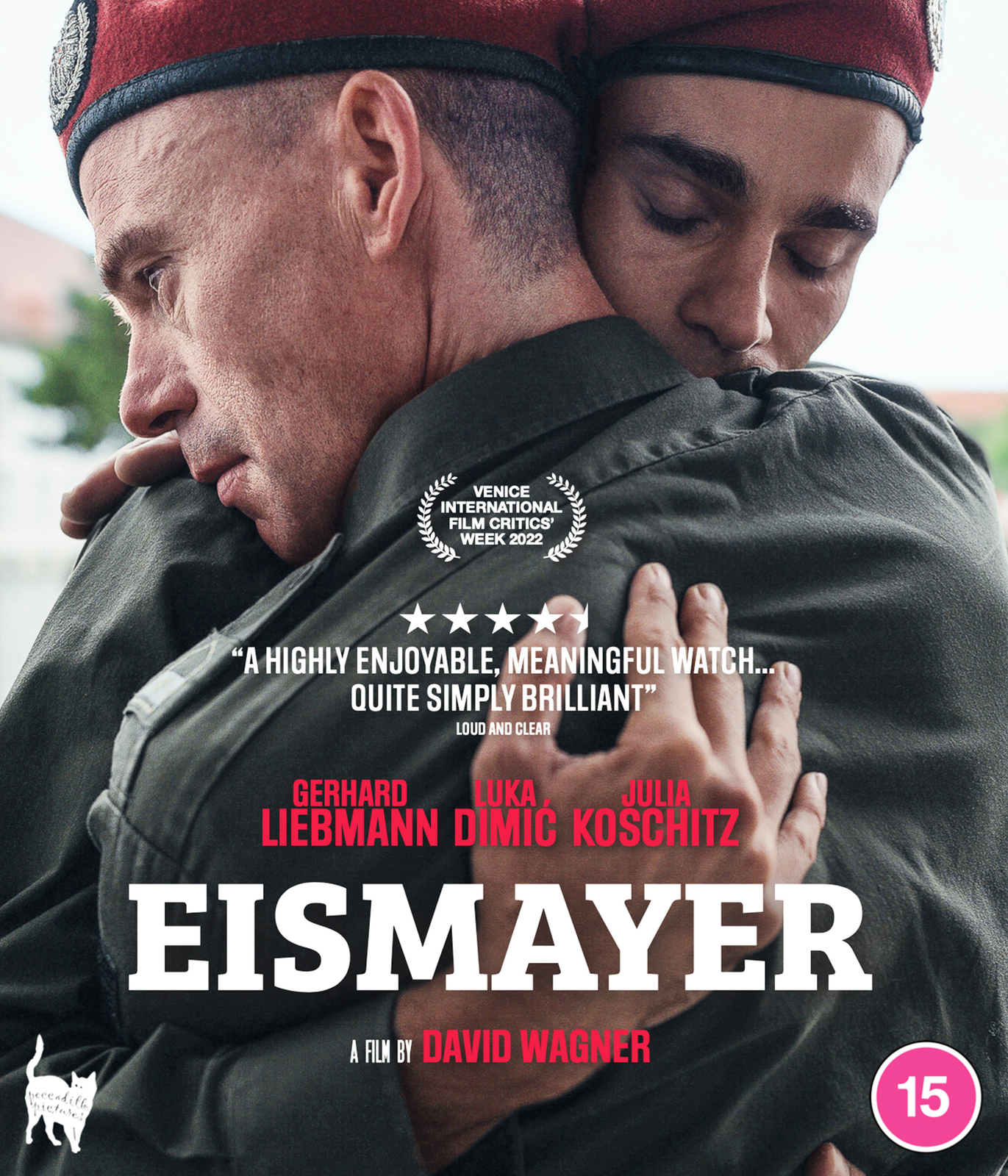 Eismayer (Blu-ray) Gerhard Liebmann Karl Fischer Julia Koschitz Anton Noori